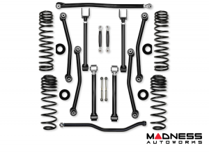 Jeep Wrangler JL Lift Kit - Rock Krawler - Ultimate Adventure - 392 - 2021+